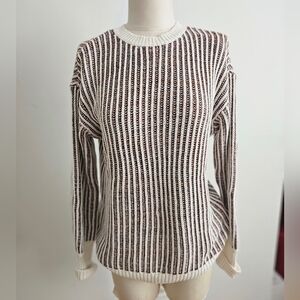 Striped Women's Sweater -